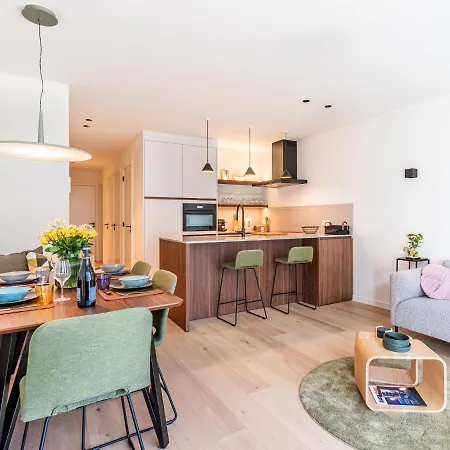 Daire Debaak Ii 302 Modern In A Location Koksijde